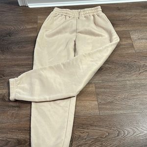 tan joggers